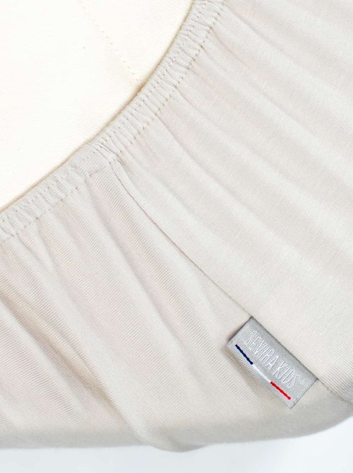 SEVIRA KIDS | Drap housse en coton jersey Uni - Kiabi