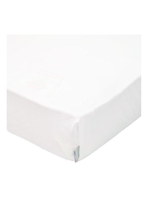 SEVIRA KIDS | Drap housse en coton jersey Uni - Kiabi