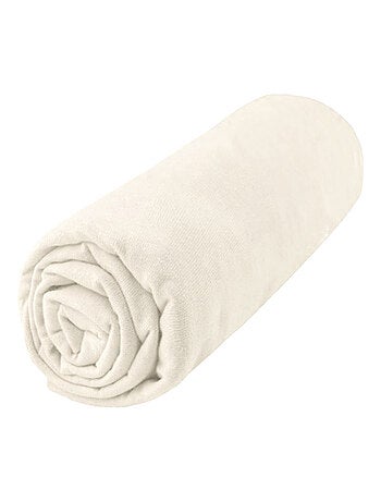 SEVIRA KIDS | Drap housse en coton jersey Uni