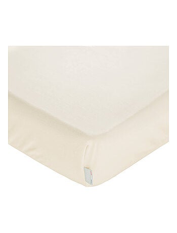 SEVIRA KIDS | Drap housse en coton jersey Uni