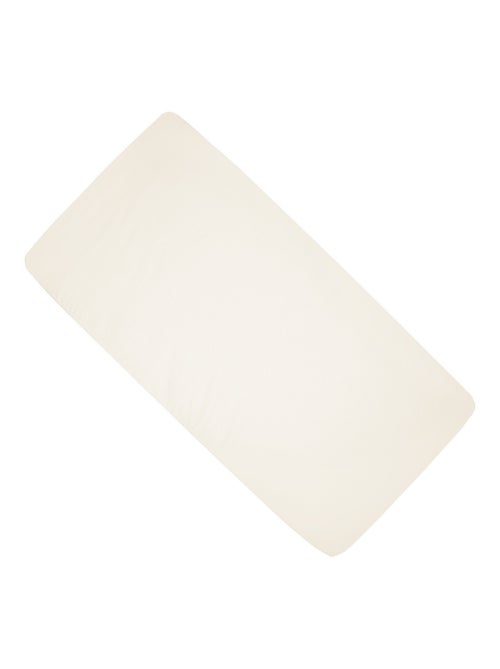 SEVIRA KIDS | Drap housse en coton jersey Uni - Kiabi