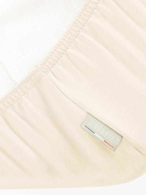 SEVIRA KIDS | Drap housse en coton jersey Uni - Kiabi