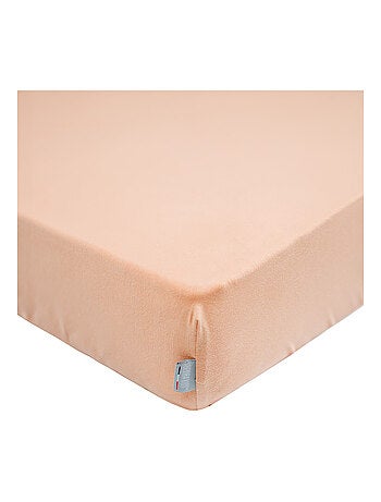 SEVIRA KIDS | Drap housse en coton jersey Uni