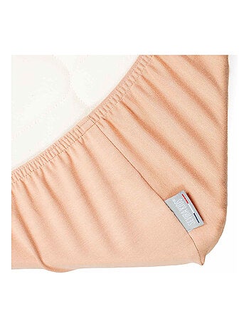 SEVIRA KIDS | Drap housse en coton jersey Uni