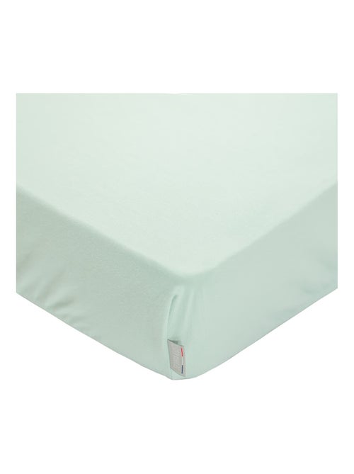 SEVIRA KIDS | Drap housse en coton jersey Uni - Kiabi