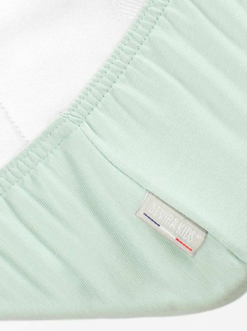 SEVIRA KIDS | Drap housse en coton jersey Uni - Kiabi
