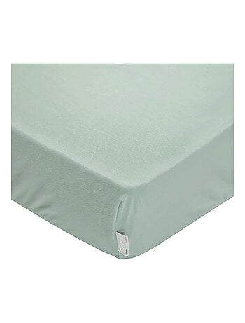 SEVIRA KIDS | Drap housse en coton jersey Uni