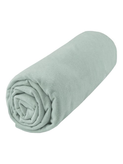 SEVIRA KIDS | Drap housse en coton jersey Uni - Kiabi