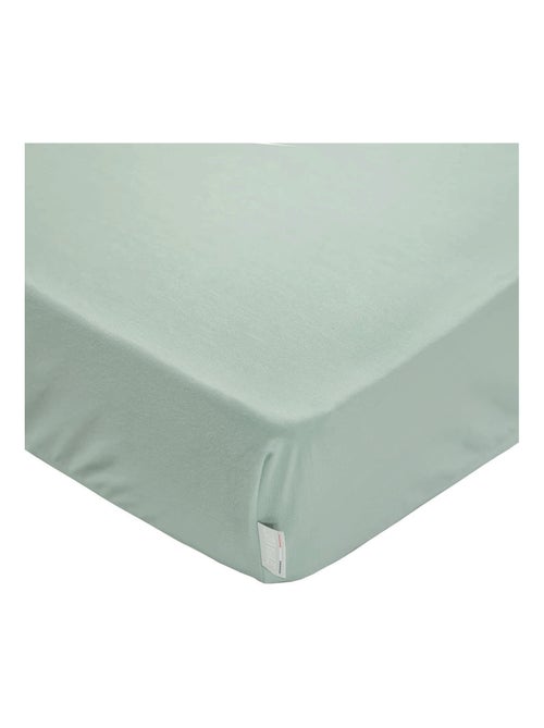 SEVIRA KIDS | Drap housse en coton jersey Uni - Kiabi