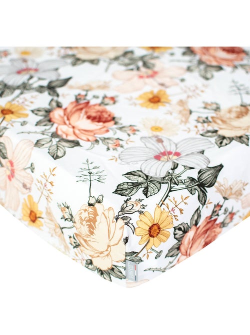 SEVIRA KIDS | Drap-housse en coton Néo Vintage - Kiabi SEVIRA KIDS | Drap-housse en coton Néo Vintage - Kiabi