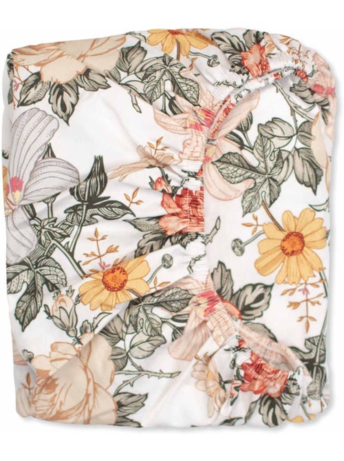 SEVIRA KIDS | Drap-housse en coton Néo Vintage - Kiabi SEVIRA KIDS | Drap-housse en coton Néo Vintage - Kiabi