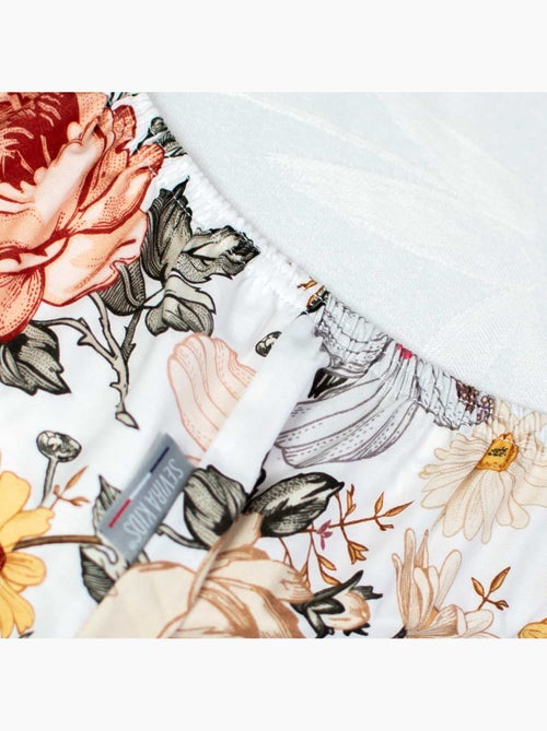 SEVIRA KIDS | Drap-housse en coton Néo Vintage - Kiabi SEVIRA KIDS | Drap-housse en coton Néo Vintage - Kiabi