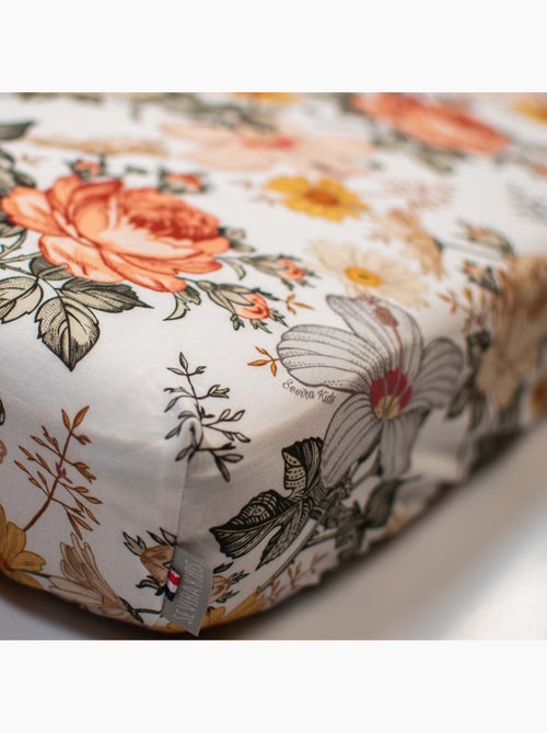 SEVIRA KIDS | Drap-housse en coton Néo Vintage - Kiabi SEVIRA KIDS | Drap-housse en coton Néo Vintage - Kiabi