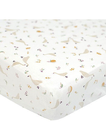 SEVIRA KIDS | Drap-housse en coton Sidonia