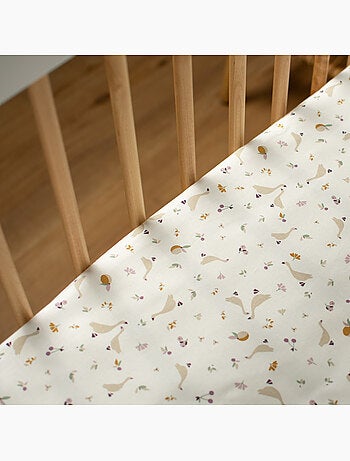 SEVIRA KIDS | Drap-housse en coton Sidonia