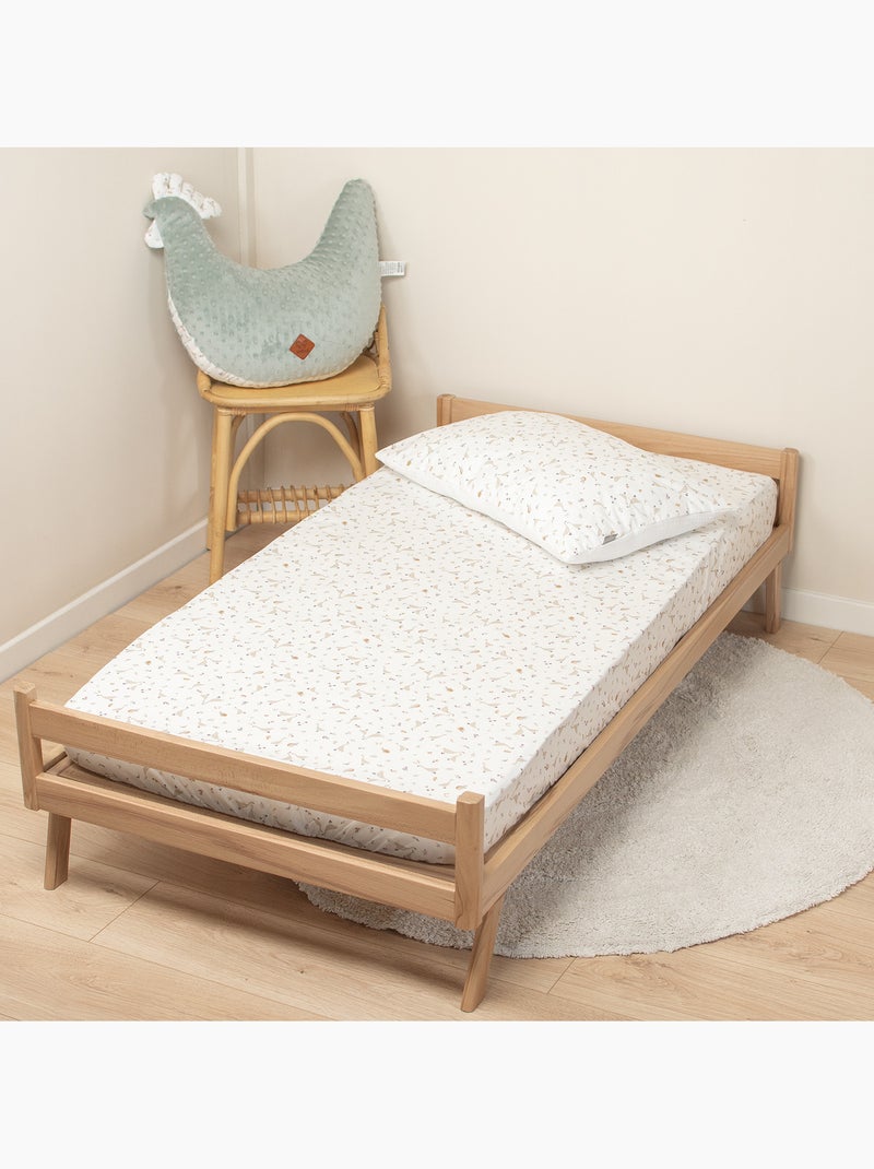 SEVIRA KIDS | Drap-housse en coton Sidonia Multicolore - Kiabi