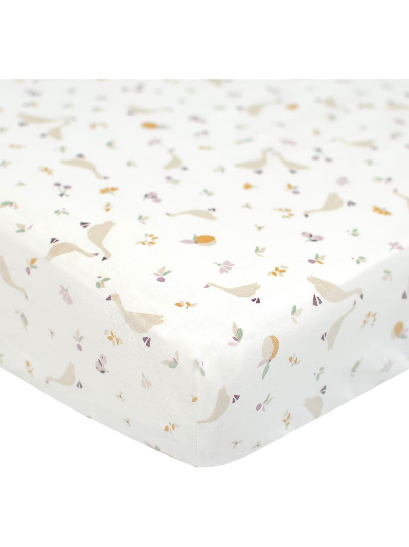 SEVIRA KIDS | Drap-housse en coton Sidonia Multicolore - Kiabi
