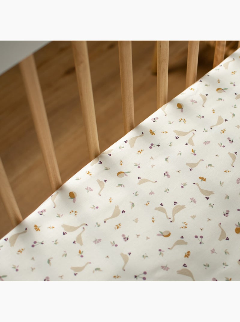 SEVIRA KIDS | Drap-housse en coton Sidonia Multicolore - Kiabi