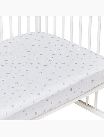 SEVIRA KIDS | Drap-housse en coton STELLA