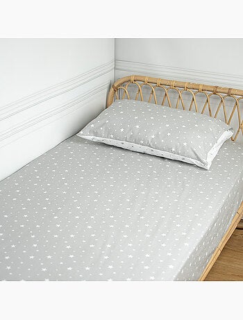 SEVIRA KIDS | Drap-housse en coton STELLA