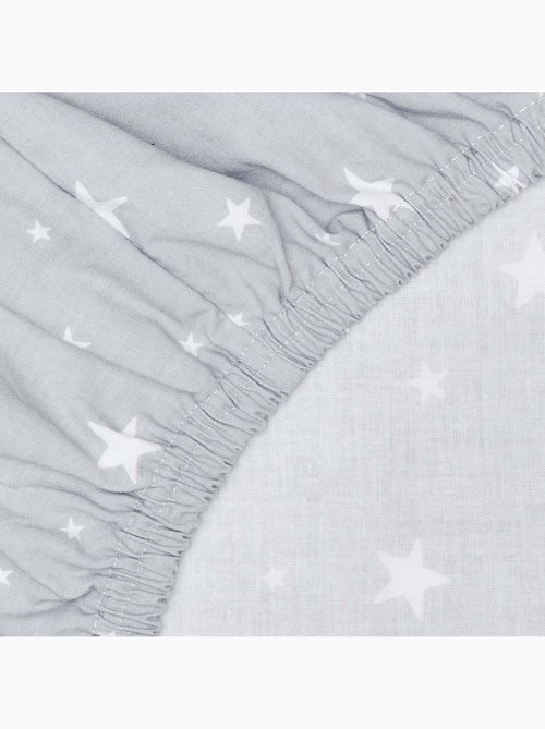 SEVIRA KIDS | Drap-housse en coton STELLA - Kiabi