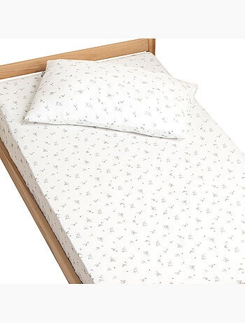 SEVIRA KIDS | Drap-housse en gaze de coton Melody