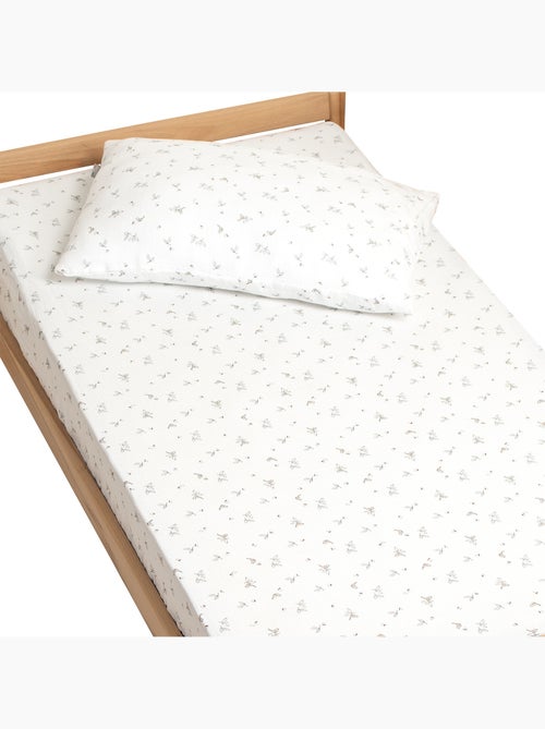 SEVIRA KIDS | Drap-housse en gaze de coton Melody - Kiabi
