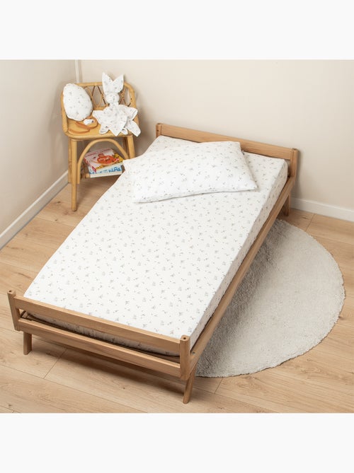 SEVIRA KIDS | Drap-housse en gaze de coton Melody - Kiabi