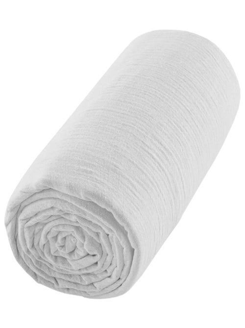 SEVIRA KIDS | Drap housse uni en gaze de coton - Kiabi