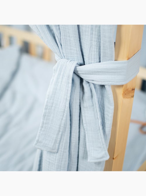 SEVIRA KIDS | Embrasses attaches à nouer pour ciel de lit cabane - Kiabi SEVIRA KIDS | Embrasses attaches à nouer pour ciel de lit cabane - Kiabi