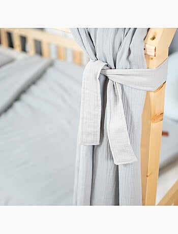 SEVIRA KIDS | Embrasses attaches à nouer pour ciel de lit cabane