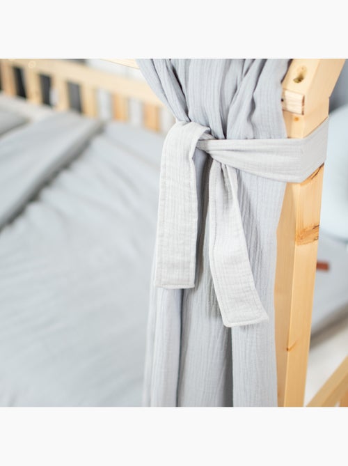 SEVIRA KIDS | Embrasses attaches à nouer pour ciel de lit cabane - Kiabi