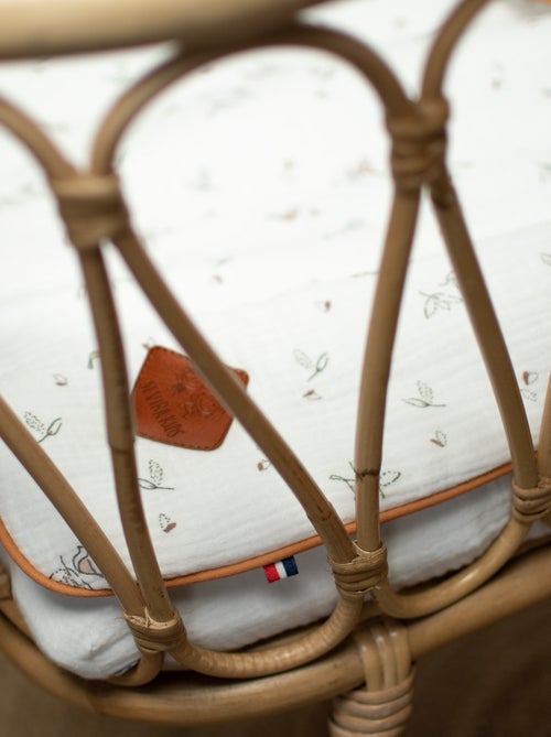 SEVIRA KIDS | Ensemble coussin et couverture pour berceau et couffin Melody - Kiabi