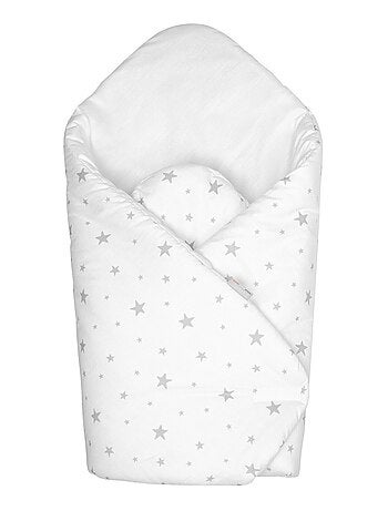SEVIRA KIDS | Gigoteuse d'emmaillotage en coton STELLA