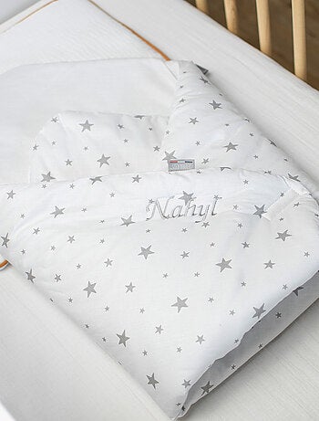 SEVIRA KIDS | Gigoteuse d'emmaillotage en coton STELLA
