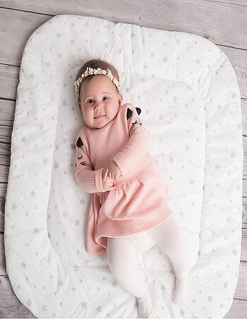 SEVIRA KIDS | Gigoteuse d'emmaillotage en coton STELLA