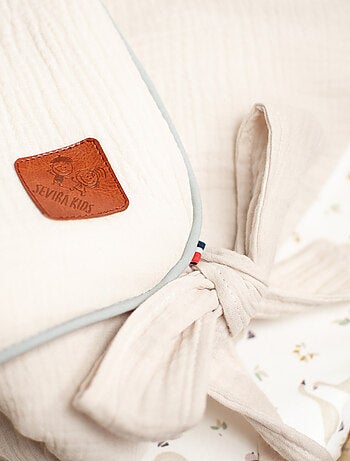 SEVIRA KIDS | Gigoteuse d'emmaillotage en gaze de coton Jeanne