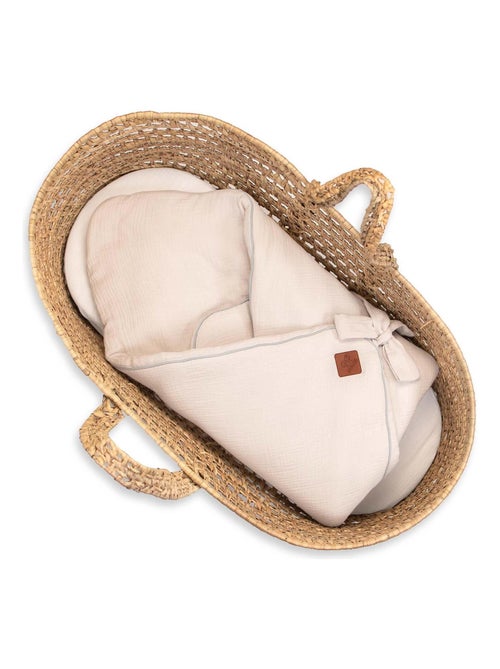SEVIRA KIDS | Gigoteuse d'emmaillotage en gaze de coton Jeanne - Kiabi