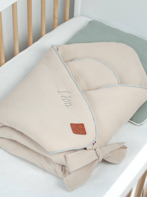 SEVIRA KIDS | Gigoteuse d'emmaillotage en gaze de coton Jeanne - Kiabi