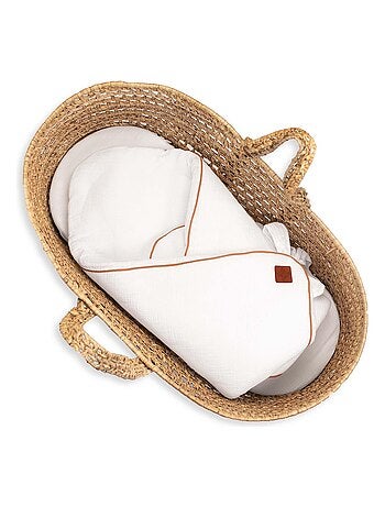 SEVIRA KIDS | Gigoteuse d'emmaillotage en gaze de coton Jeanne