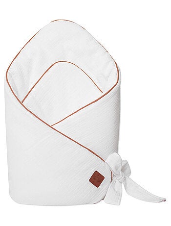 SEVIRA KIDS | Gigoteuse d'emmaillotage en gaze de coton Jeanne
