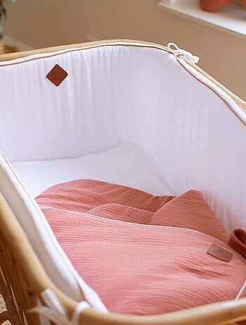 SEVIRA KIDS | Gigoteuse d'emmaillotage en gaze de coton Jeanne