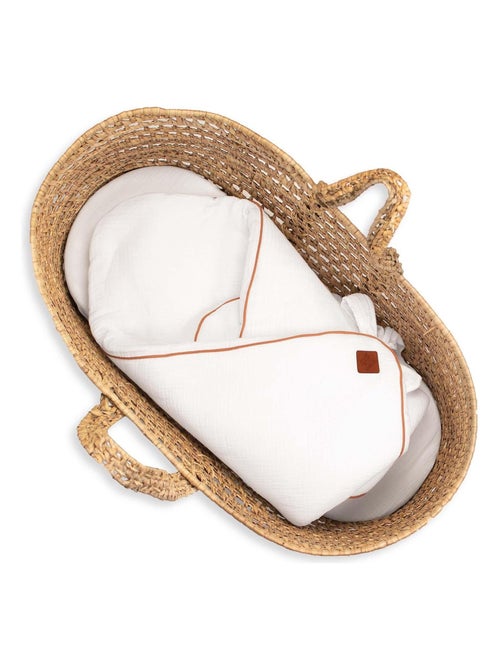 SEVIRA KIDS | Gigoteuse d'emmaillotage en gaze de coton Jeanne - Kiabi