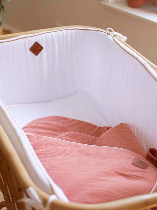 SEVIRA KIDS | Gigoteuse d'emmaillotage en gaze de coton Jeanne - Kiabi