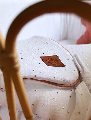 SEVIRA KIDS | Gigoteuse d'emmaillotage en gaze de coton Jeanne