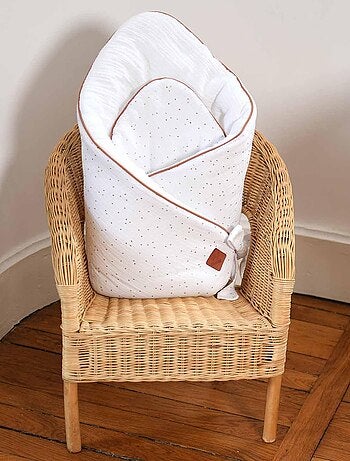 SEVIRA KIDS | Gigoteuse d'emmaillotage en gaze de coton Jeanne