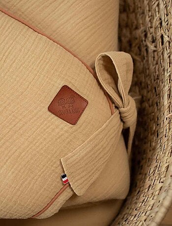 SEVIRA KIDS | Gigoteuse d'emmaillotage en gaze de coton Jeanne
