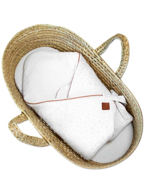 SEVIRA KIDS | Gigoteuse d'emmaillotage en gaze de coton Jeanne - Kiabi