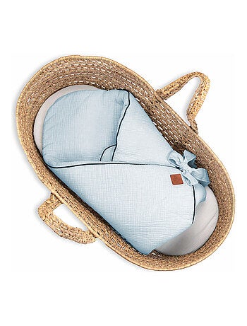SEVIRA KIDS | Gigoteuse d'emmaillotage en gaze de coton Jeanne
