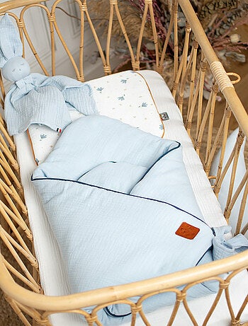 SEVIRA KIDS | Gigoteuse d'emmaillotage en gaze de coton Jeanne